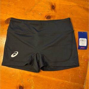 Asics Womens Biker Shorts